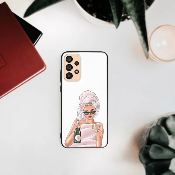 MY ART Ochranný obal Samsung Galaxy A53 5G -CHAMPAGNE (134)