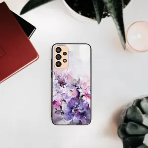 MY ART Ochranný obal Samsung Galaxy A53 5G -PEONIES (156)