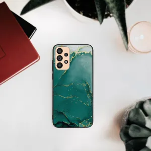 MY ART Ochranný obal Samsung Galaxy A53 5G -GREEN MARBLE (145)