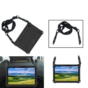 KIDDO Detský obal pre Samsung Galaxy Tab S8 / Tab S7 čierny