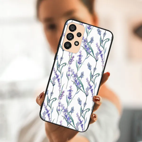 MY ART Ochranný obal Samsung Galaxy A53 5G -LAVENDER (157)