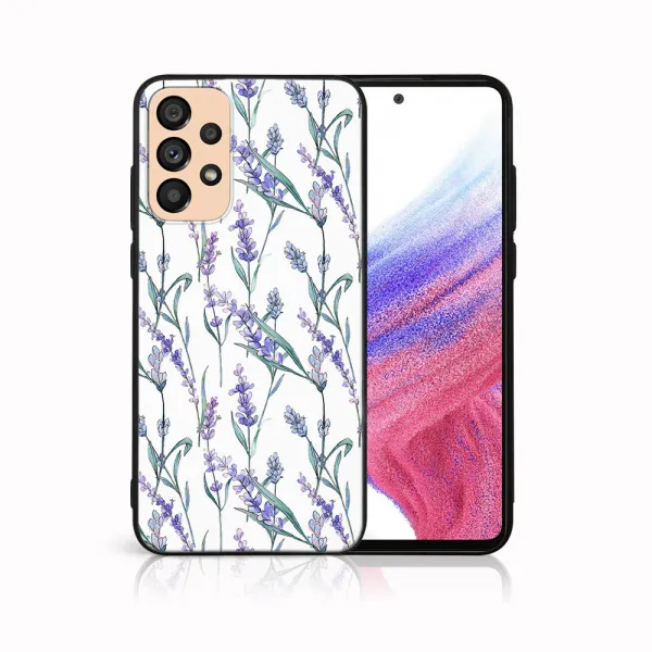 MY ART Ochranný obal Samsung Galaxy A53 5G -LAVENDER (157)