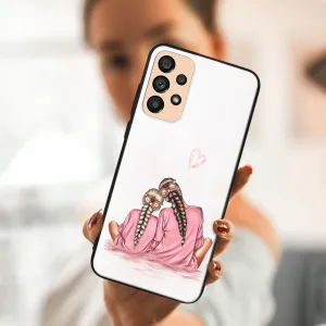 MY ART Ochranný obal Samsung Galaxy A53 5G-DAUGHTER (114)