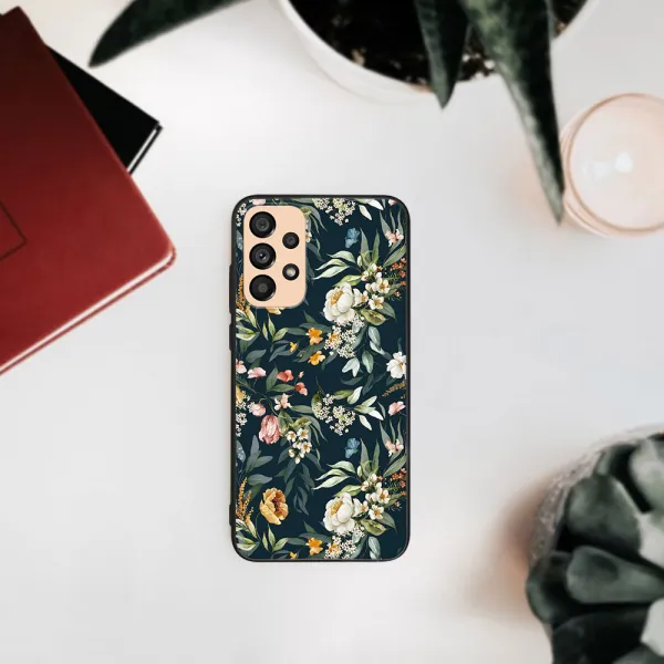 MY ART Ochranný obal Samsung Galaxy A53 5G -FLORAL (158)
