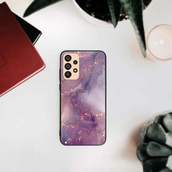 MY ART Ochranný obal Samsung Galaxy A53 5G -PURPLE (148)