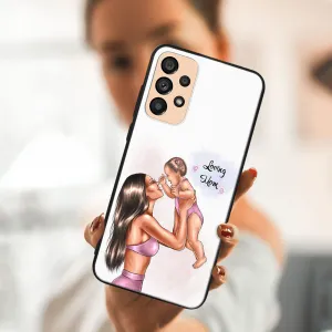 MY ART Ochranný obal Samsung Galaxy A53 5G-LOVING MOM (115)