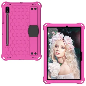 KIDDO Detský obal pre Samsung Galaxy Tab S8 / Tab S7 ružový