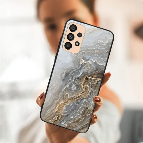 MY ART Ochranný obal Samsung Galaxy A53 5G -BEIGE (151)