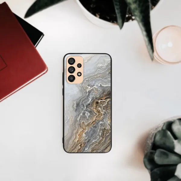 MY ART Ochranný obal Samsung Galaxy A53 5G -BEIGE (151)