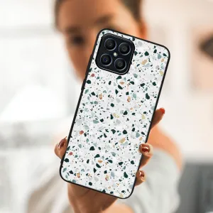 MY ART Ochranný obal Honor X8 -GREY TERRAZZO (163)