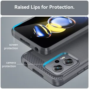 FLEXI TPU Kryt pre Xiaomi Poco X4 GT šedý