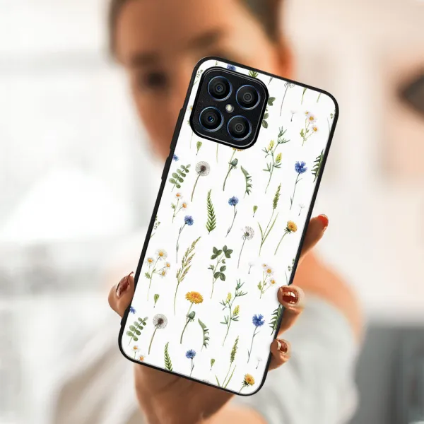 MY ART Ochranný obal Honor X8  -WILDFLOWER (153)