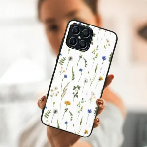 MY ART Ochranný obal Honor X8  -WILDFLOWER (153)