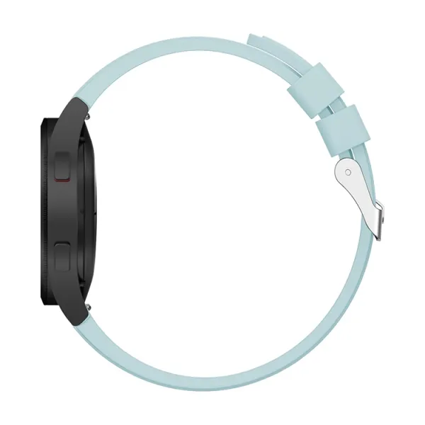 SOFT Remienok pre Samsung Galaxy Watch 4 (40 / 44mm) 4 Classic (42 / 46mm) svetlomodrý