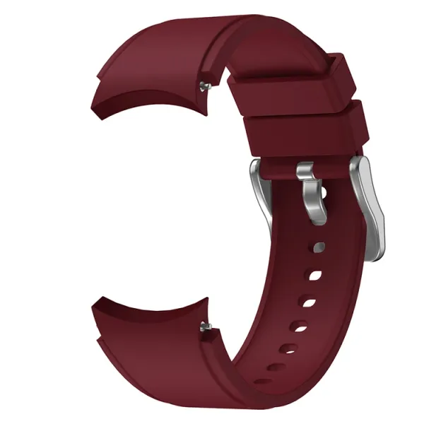 SOFT Remienok pre Samsung Galaxy Watch 4 (40 / 44mm) 4 Classic (42 / 46mm) bordový