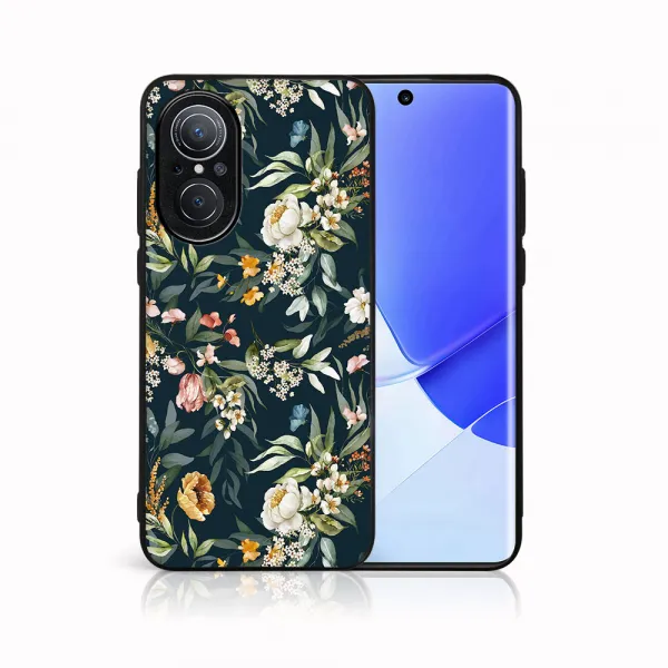 MY ART Ochranný obal Huawei Nova 9 SE -FLORAL (158)