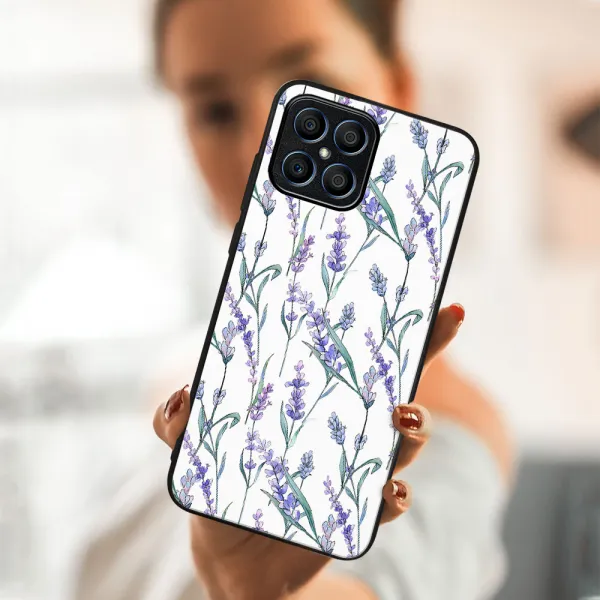 MY ART Ochranný obal Honor X8  -LAVENDER (157)