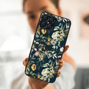 MY ART Ochranný obal Honor X8  -FLORAL (158)