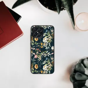 MY ART Ochranný obal Honor X8  -FLORAL (158)