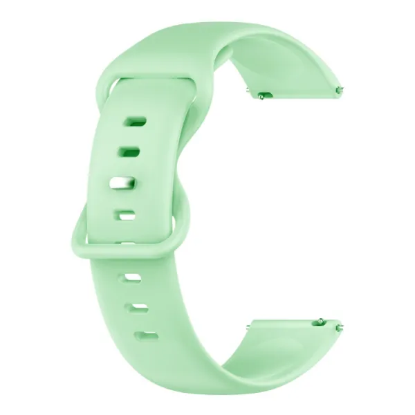 BUTTERFLY Silikónový remienok  Samsung Galaxy Watch 4 (40 / 44mm) 4 Classic (42 / 46mm) zelený