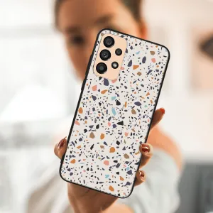 MY ART Ochranný obal Samsung Galaxy A53 5G -BEIGE TERRAZZO (162)