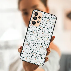 MY ART Ochranný obal Samsung Galaxy A53 5G -GREY TERRAZZO (163)