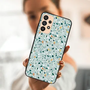 MY ART Ochranný obal Samsung Galaxy A53 5G -BLUE TERRAZZO (164)