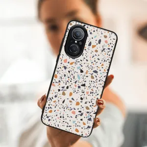 MY ART Ochranný obal Huawei Nova 9 SE -BEIGE TERRAZZO (162)
