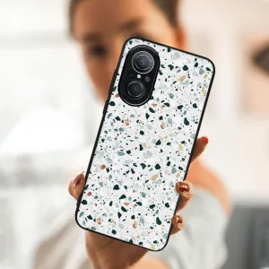 MY ART Ochranný obal Huawei Nova 9 SE -GREY TERRAZZO (163)