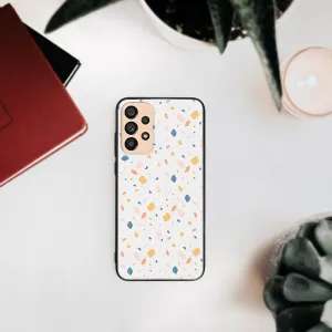 MY ART Ochranný obal Samsung Galaxy A53 5G -ORANGE TERRAZZO (165)