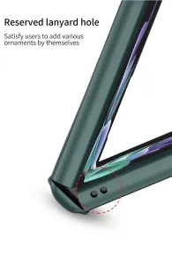 GKK MAGNETIC Plastový obal Samsung Galaxy Z Flip4 5G modrý