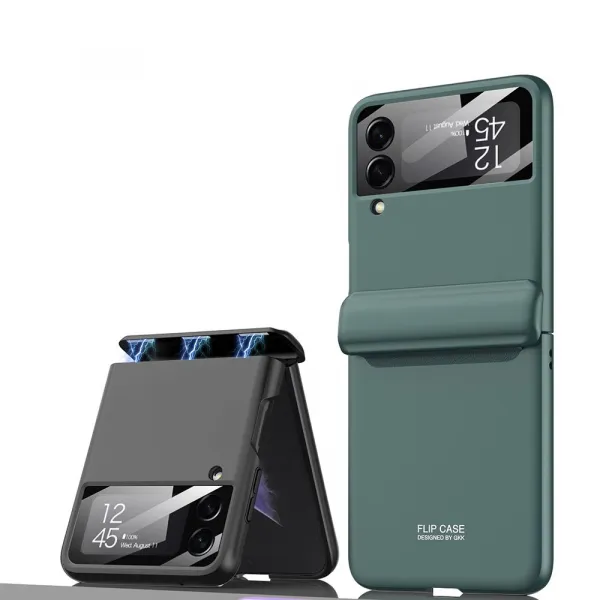 GKK MAGNETIC Plastový obal Samsung Galaxy Z Flip4 5G modrý