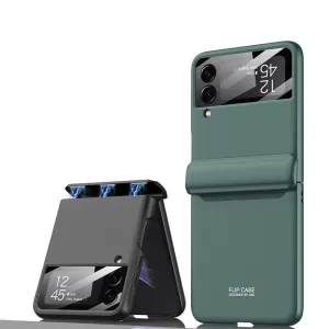 GKK MAGNETIC Plastový obal Samsung Galaxy Z Flip4 5G modrý