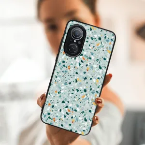 MY ART Ochranný obal Huawei Nova 9 SE -BLUE TERRAZZO (164)