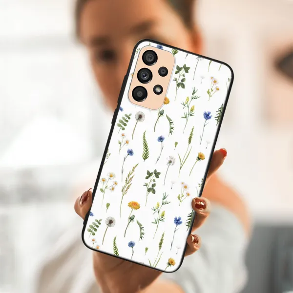 MY ART Ochranný obal Samsung Galaxy A53 5G -WILDFLOWER (153)