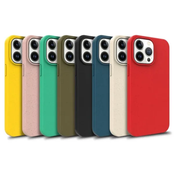 ECO RUBBER Ochranný obal Apple iPhone 14 Plus modrý