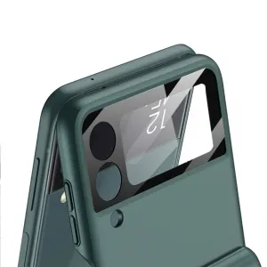 GKK MAGNETIC Plastový obal Samsung Galaxy Z Flip4 5G modrý