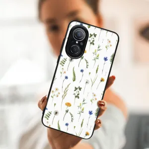 MY ART Ochranný obal Huawei Nova 9 SE -WILDFLOWER (153)