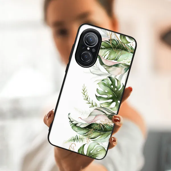 MY ART Ochranný obal Huawei Nova 9 SE -TROPICAL (154)