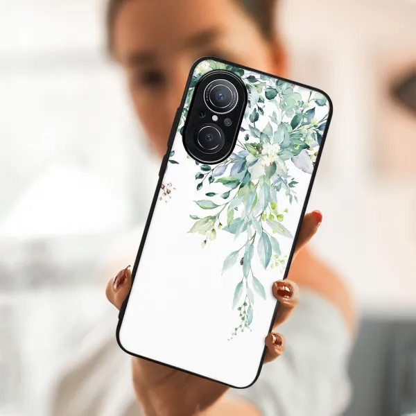 MY ART Ochranný obal Huawei Nova 9 SE -GREENERY (155)