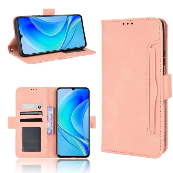 SLOT Peňaženkový obal pre Huawei nova Y70 ružový