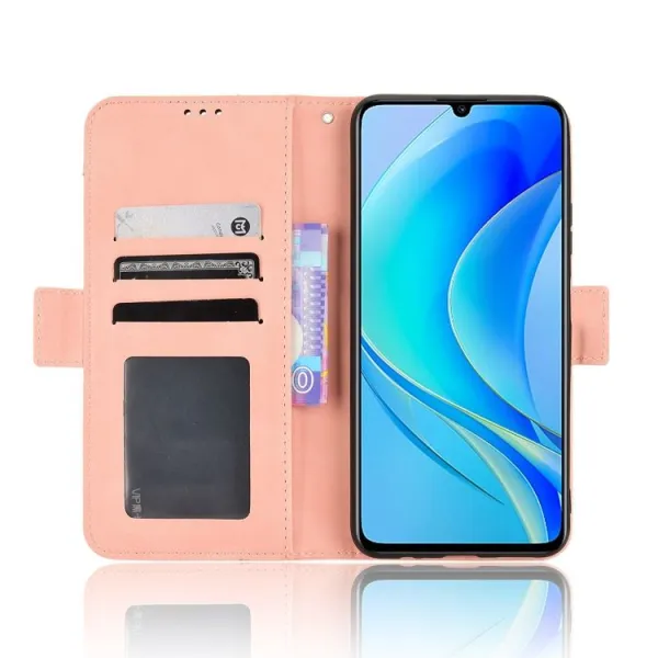 SLOT Peňaženkový obal pre Huawei nova Y70 ružový