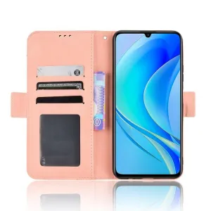 SLOT Peňaženkový obal pre Huawei nova Y70 ružový