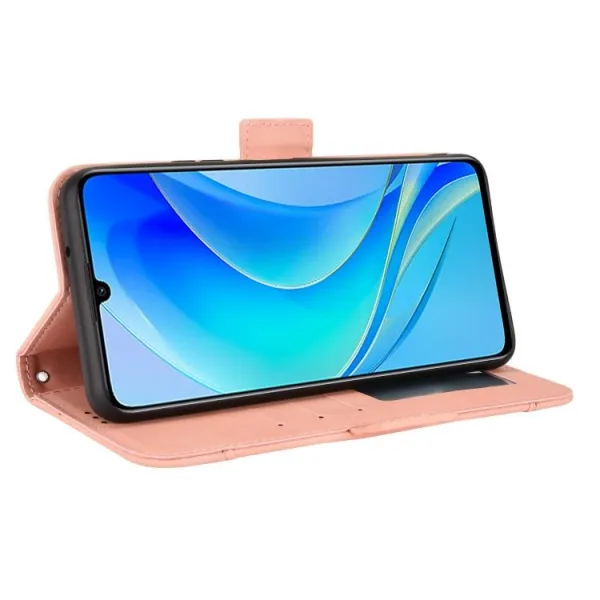 SLOT Peňaženkový obal pre Huawei nova Y70 ružový