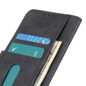 KHAZNEH Peňaženkový kryt pre Huawei nova Y90 čierny
