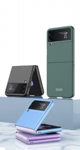 GKK Plastový kryt Samsung Galaxy Z Flip4 5G tmavozelený