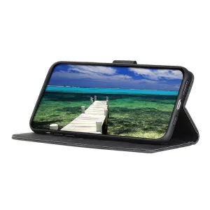 KHAZNEH Peňaženkový kryt pre Huawei nova Y90 čierny