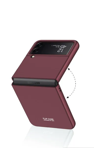GKK Plastový kryt Samsung Galaxy Z Flip4 5G tmavofialový
