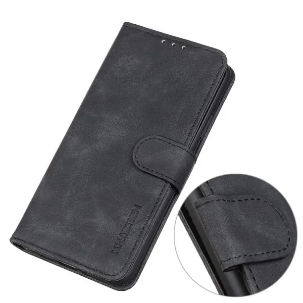 KHAZNEH Peňaženkový kryt pre Huawei nova Y90 čierny