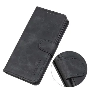 KHAZNEH Peňaženkový kryt pre Huawei nova Y90 čierny